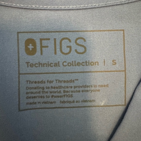 Figs Scrub Top - Picture 2 of 2
